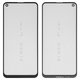 Housing Glass G+OCA PRO compatible with Tecno Camon 15 (CD7), Camon 15 Air (CD6, CD6S), Spark 5 (KD7S), Spark 5 Pro (KD7); Infinix Hot 9 (X655), Hot 9 Pro (X655F), (with OCA film, black)