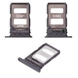 SIM Card Holder compatible with Xiaomi 14T, 14T Pro, (black, titan black)
