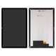 Pantalla LCD puede usarse con Oscal Pad 90; Doogee U11; Blackview Tab 90; Oukitel OT12, negro, sin marco, High Copy
