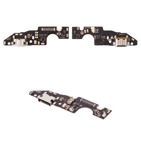 Flat Cable compatible with ZTE Nubia Neo 2 5G Z2352N , charge connector, with components, Original PRC , charging board 