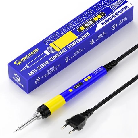 Soldering Iron Mechanic HK 990, LCD, 90 W, 220 V 