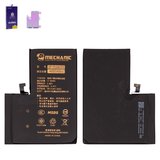 Batería Mechanic puede usarse con Apple iPhone 13 Pro Max, Li-Polymer, 3.86 V, 4650 mAh, mayor capacidad, sin mensaje de error, diagnosable battery