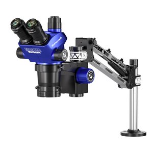 Microscopio Mechanic Super XS DVS 1, trinocular, 6,7X 45X