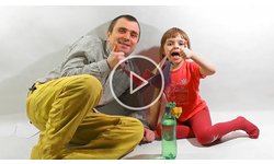 Как папа Женя собирал птичку-технооригами для дочки