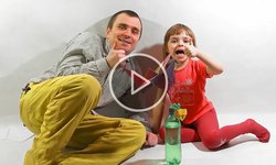 Как папа Женя собирал птичку-технооригами для дочки
