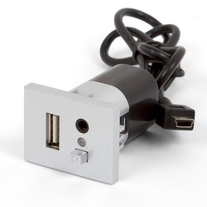 Модуль для подключения USB для Ford 6000CD MP3+USB серебристый