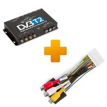 Цифровой тюнер DVB T2 и кабель подключения для мониторов Toyota Citroen и Peugeot X Touch X Nav - Краткое описание