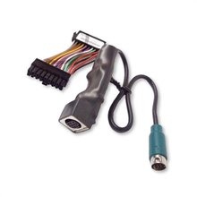 Amplificador de corriente de alimentación para iPod iPhone con el conector de 18 pines Dension IPB8DIN - Descripción breve