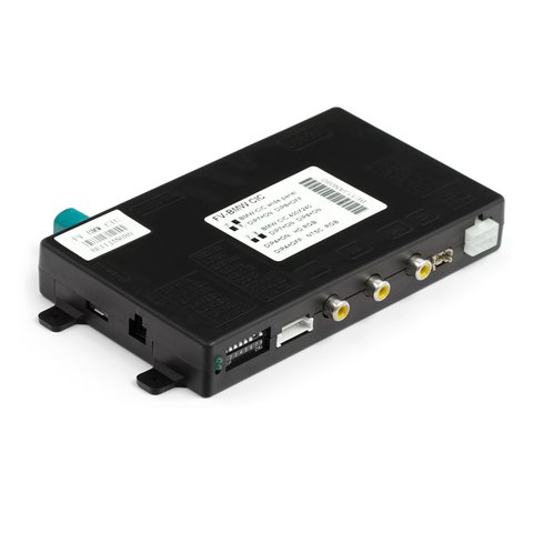 Interface de video para BMW con sistema CIC conector redondo 