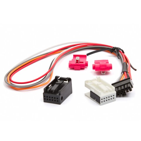 Cable  con el conector Quadlock para  Dension Ice>Link Lite ILC1QAD 