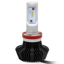 Juego de luces LED principales para coche UP 7HL H16W 4000Lm H16, 4000 lm, luz blanca fría - Descripción breve