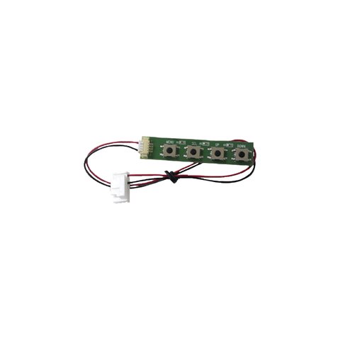 OSD Keypad for Camera Connection Adapter for Mercedes-Benz with NTG 5.0/5.1 Head Unit