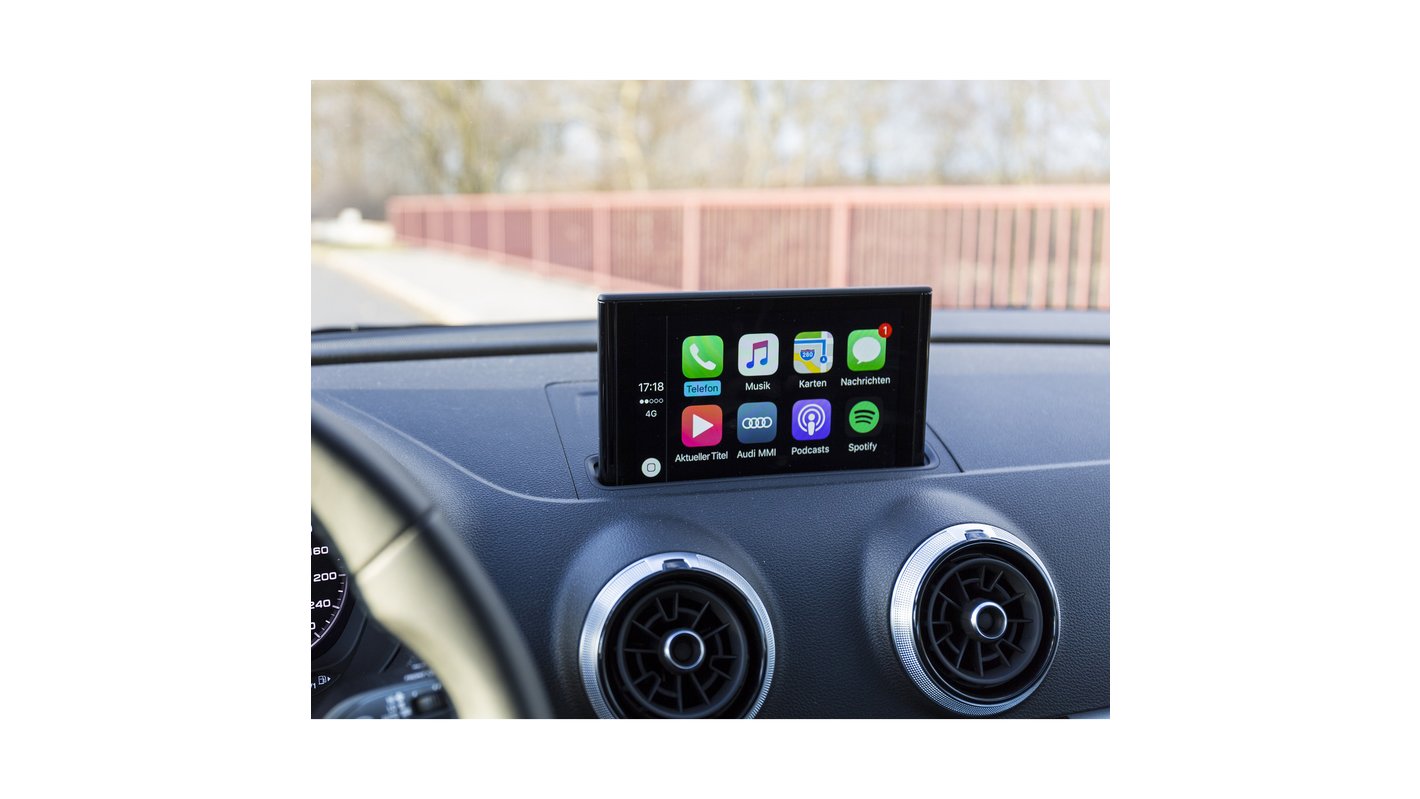 Автомагнитола с функцией carplay