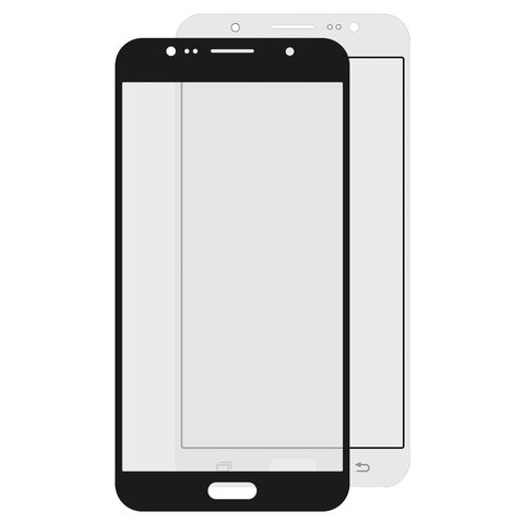 Housing Glass compatible with Samsung J710F Galaxy J7 2016 , J710FN Galaxy J7 2016 , J710H Galaxy J7 2016 , J710M Galaxy J7 2016 , white 