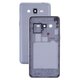 Housing compatible with Samsung G532 Galaxy J2 Prime, (silver)
