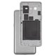 Housing compatible with Samsung G530H Galaxy Grand Prime, (gray, dual sim)