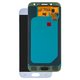 LCD compatible with Samsung J530 Galaxy J5 (2017), (blue, without frame, original (change glass) )