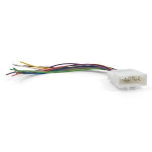 Toyota Lexus Cable 24 pin for Navigation Box in Highlander, Tacoma, Tundra, Prius RX, ES, NX, GX, IS Type Female 