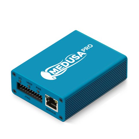 Medusa Pro Box with a smart card activated for eMMC JTAG, w o a cable set