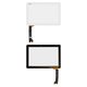 Touchscreen compatible with Asus MeMO Pad 10 ME102A, (white) #MCF-101-1856-01-FPC-V1.0