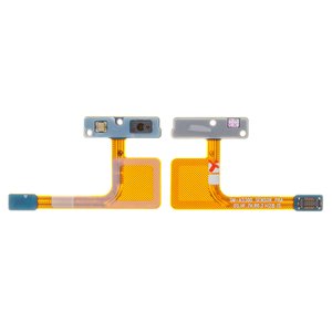 Flat Cable compatible with Samsung A530F Galaxy A8 2018 , A530F DS Galaxy A8 2018 ,  with proximity sensor , with components 