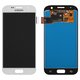 LCD compatible with Samsung G930 Galaxy S7, (white, with light adjustable, Best copy, without frame, Copy, (TFT))