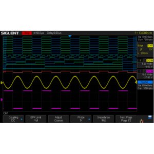 Logic Analyzer Software SIGLENT SDS1000X E 16LA for SIGLENT SDS1000X E