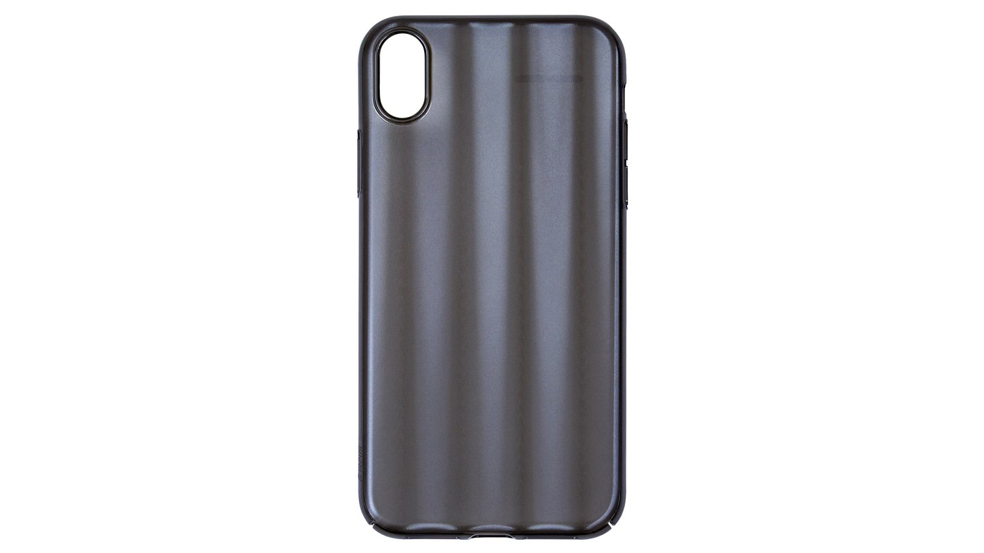Case Baseus Compatible With Iphone Xr Black With Iridescent Color Matt Plastic Wiapiph61 Jg01 Gsmserver