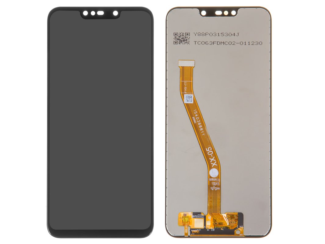 LCD compatible with Huawei Mate 20 lite, (black, grade B
