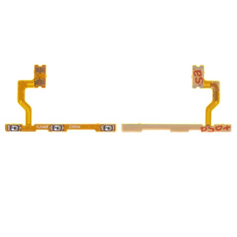 Flat Cable compatible with Xiaomi Redmi 8, Redmi 8A, start button, side buttons, M1908C3IC, MZB8255IN, M1908C3IG, M1908C3IH, MZB8458IN, M1908C3KG, M1908C3KH 