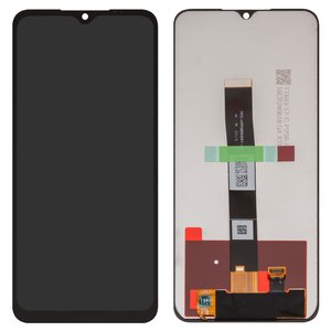 LCD compatible with Xiaomi Poco C3, Redmi 10A, Redmi 9A, Redmi 9AT, Redmi 9C, black, without frame, High Copy, M2006C3LG, M2006C3LI, M2006C3LC, M2006C3MG, M2006C3MT 