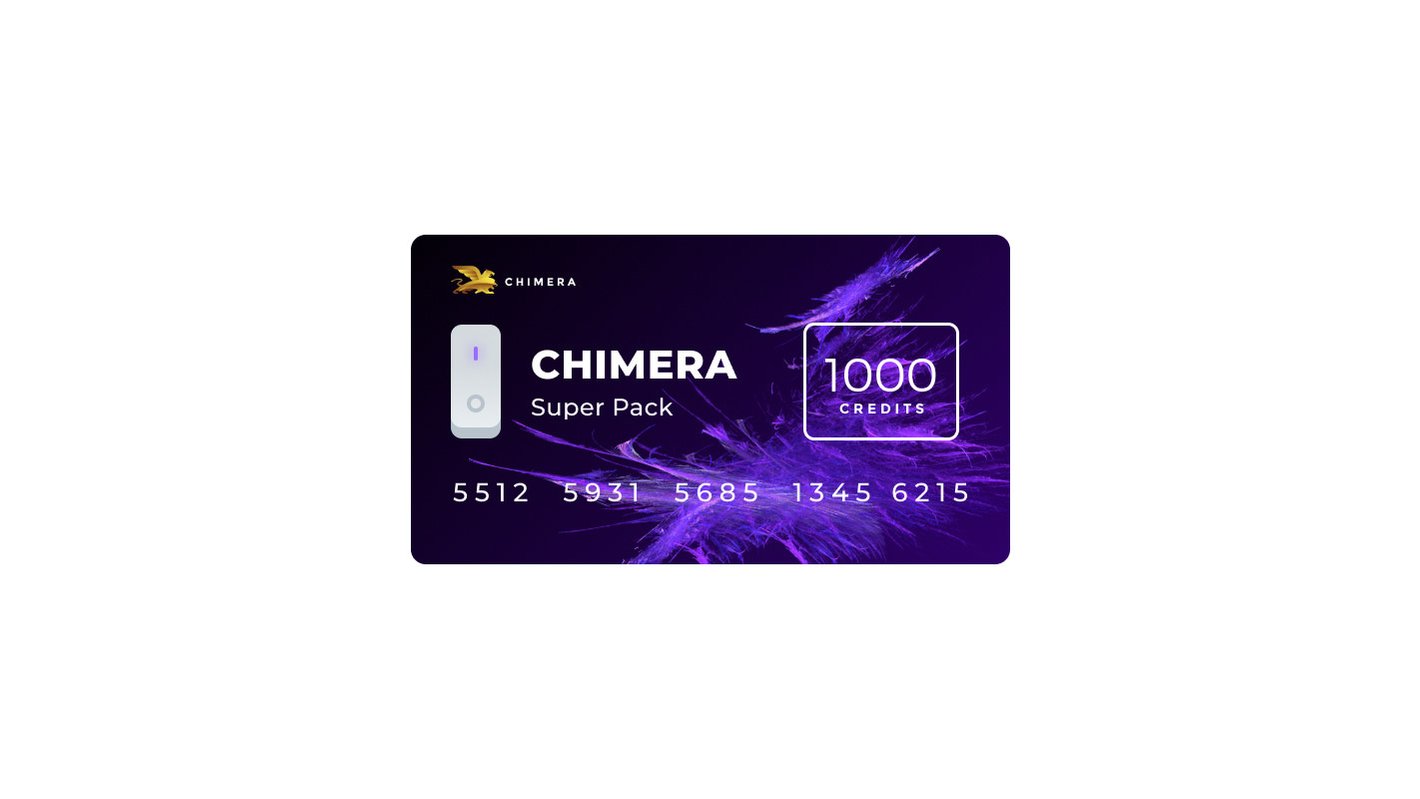 instant chimera tool credits