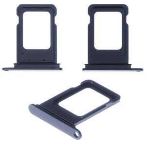 SIM Card Holder compatible with iPhone 12, dark blue, single SIM 