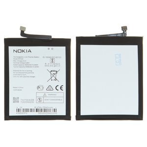 Аккумулятор WT240 для Nokia 2.3, 3.2, Li Polymer, 3,85 B, 4000 мАч, Original PRC 