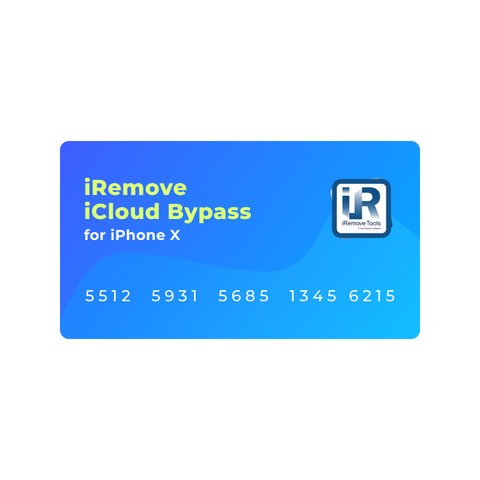 iRemove iCloud Bypass for iPhone X [WITH SIGNAL]