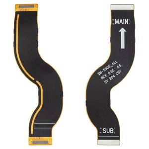Flat Cable compatible with Samsung S906B Galaxy S22 Plus 5G, for mainboard, High Copy 