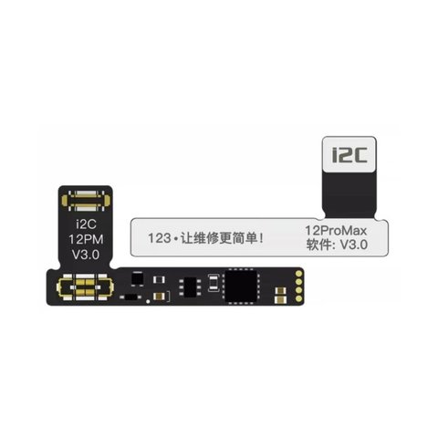 i2C Tag on Battery Repair Flex Cable for iPhone 12 Pro Max