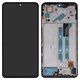 LCD compatible with Xiaomi Redmi Note 11 Pro, Redmi Note 11 Pro 5G, (black, with frame, Original (PRC))