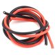 Wire In Silicone Insulation 14AWG, (2.08 mm², 1 m, red)