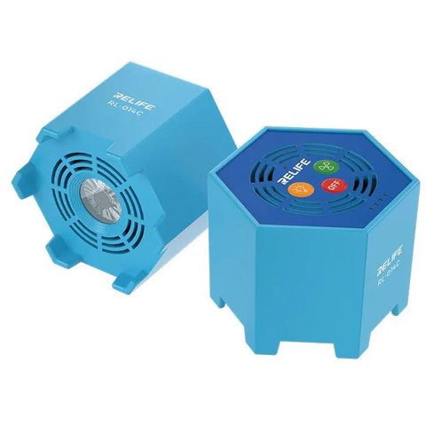 UV Lamp RELIFE RL 014C, with fan, with battery, 2in1 