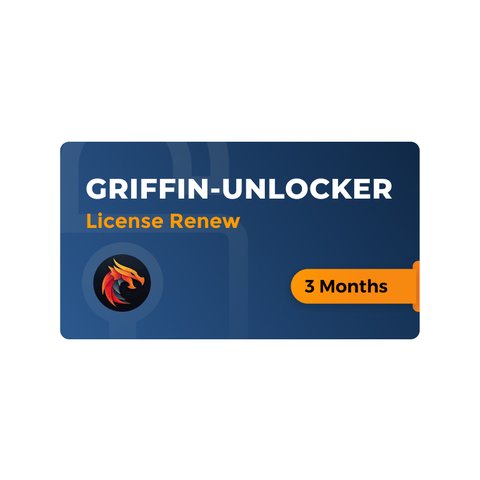 Griffin Unlocker 3 Month License Renew
