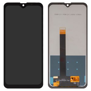 Дисплей для Blackview BV9800, BV9800 Pro, черный, без рамки, High Copy, FPC HTF063F022