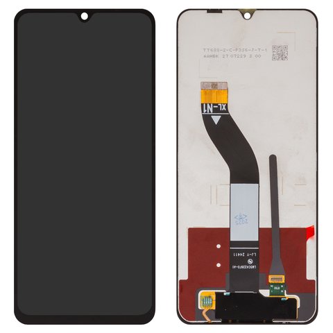 Дисплей для Xiaomi Redmi 14C 4G, Redmi A3 Pro, Redmi A4, черный, без рамки, Original PRC 