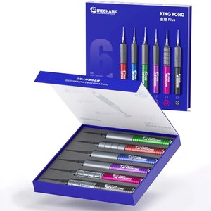 Screwdriver Set Mechanic King Kong Plus, 6 in 1 