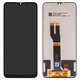 LCD compatible with Nokia G11, G21, (black, without frame, High Copy, YJXS6518-A1 V0.4)