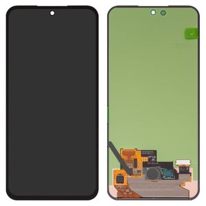 Дисплей для Samsung S711 Galaxy S23 FE, черный, без рамки, Original PRC 