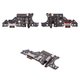 Flat Cable compatible with Motorola Moto G35, (charge connector, with microphone, High Copy, charging board)