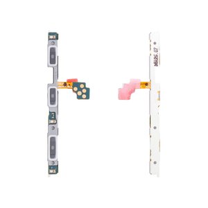 Flat Cable compatible with Samsung A366 Galaxy A36, A566 Galaxy A56, start button, sound button, Original PRC  