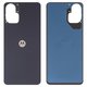 Housing Back Cover compatible with Motorola Moto G34, (black)