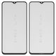 Housing Glass G+OCA PRO compatible with Realme X2, XT; Oppo K5, Reno Z, (with OCA film, black)
